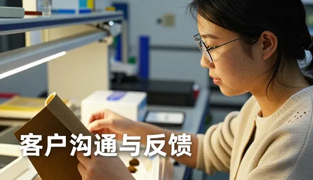 农产品加工服务帮助客户沟通与反馈提升服务能力